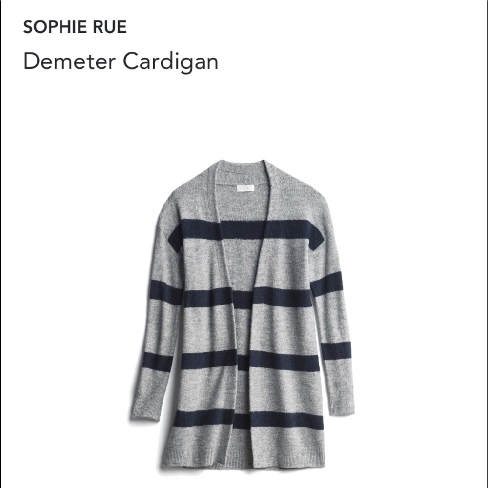 Striped Cardigan